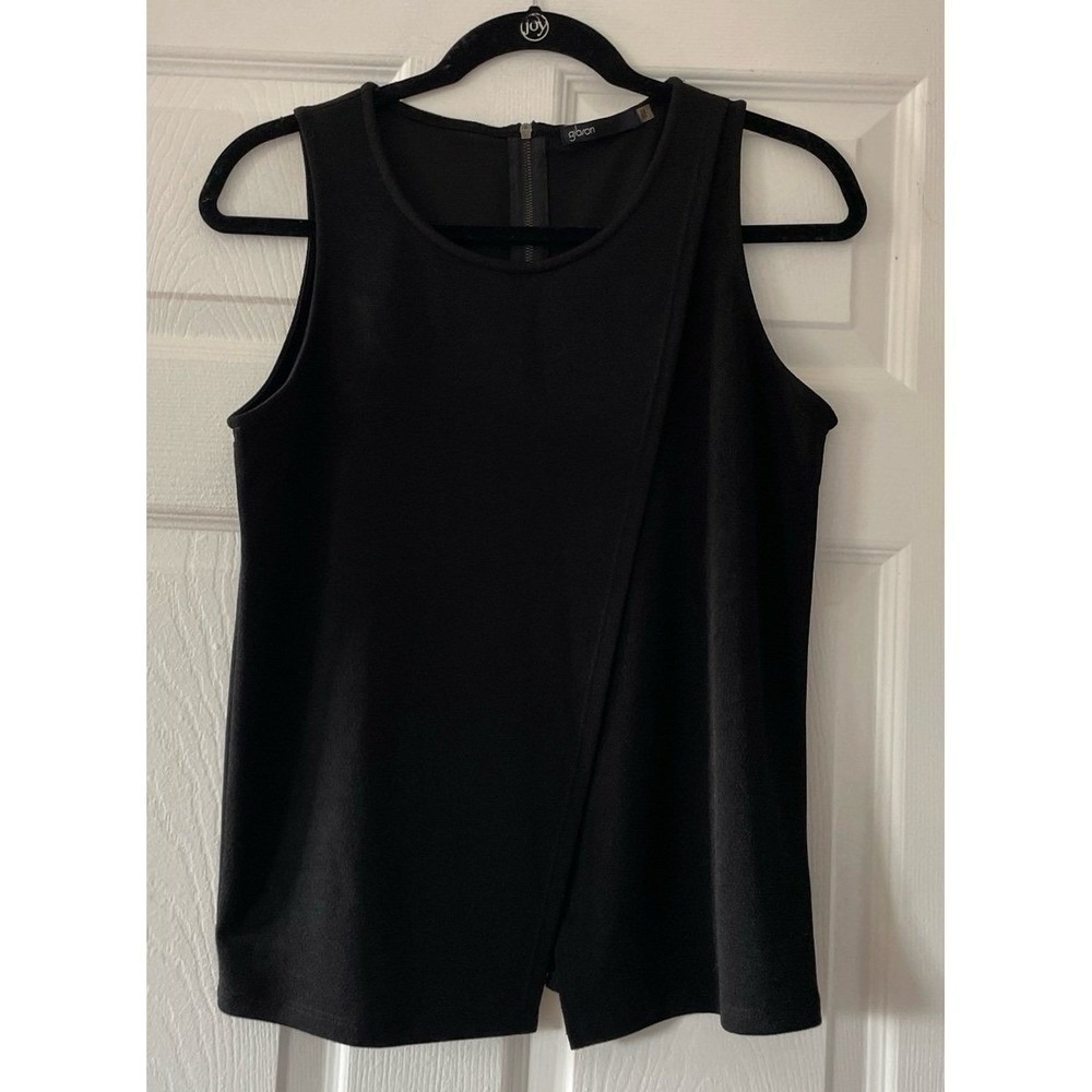 Gibson Black Sleeveless Top